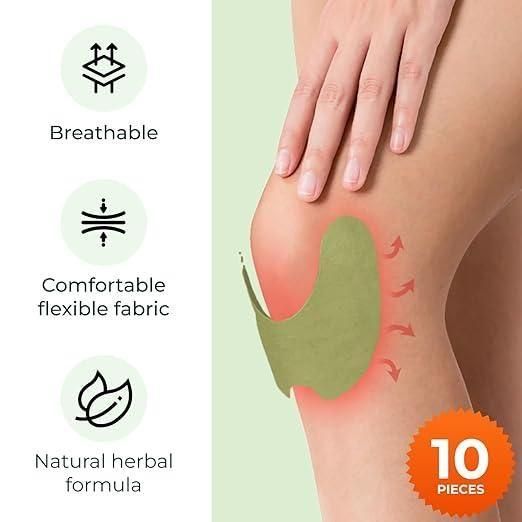 FlexiHerb Comfort Strips Patches (Pack of 10/20/30)