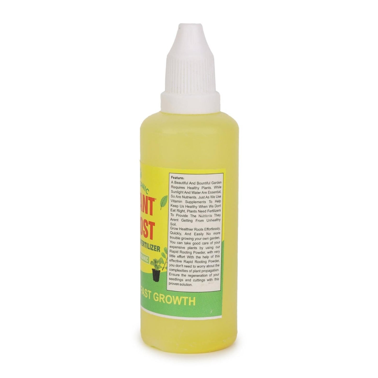 Plant Boost Liquid Biofertilizer for All Crops,Organic (Pack of 1)