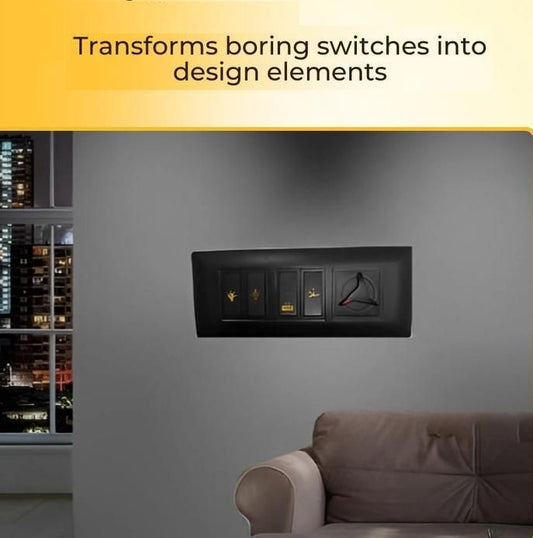 Bougie Bazar™ LuxeGold Home Panel Accents