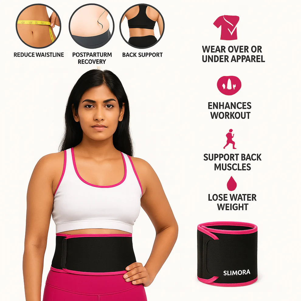 WaistX Sweat Slim Belt