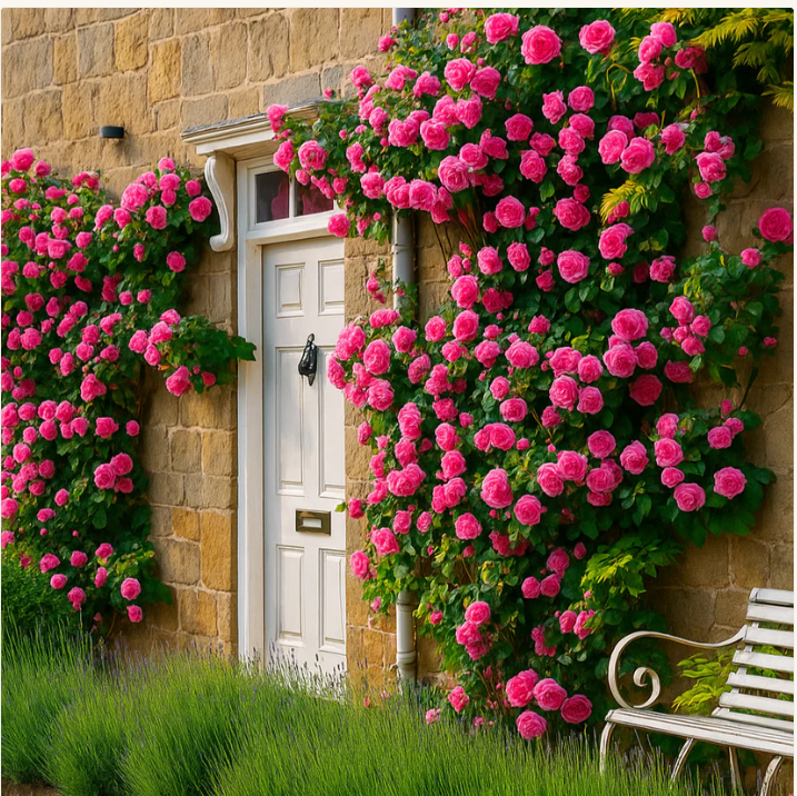 Bougie Bazar™ PetalClimb Beautifiers – Natural Wall Charm