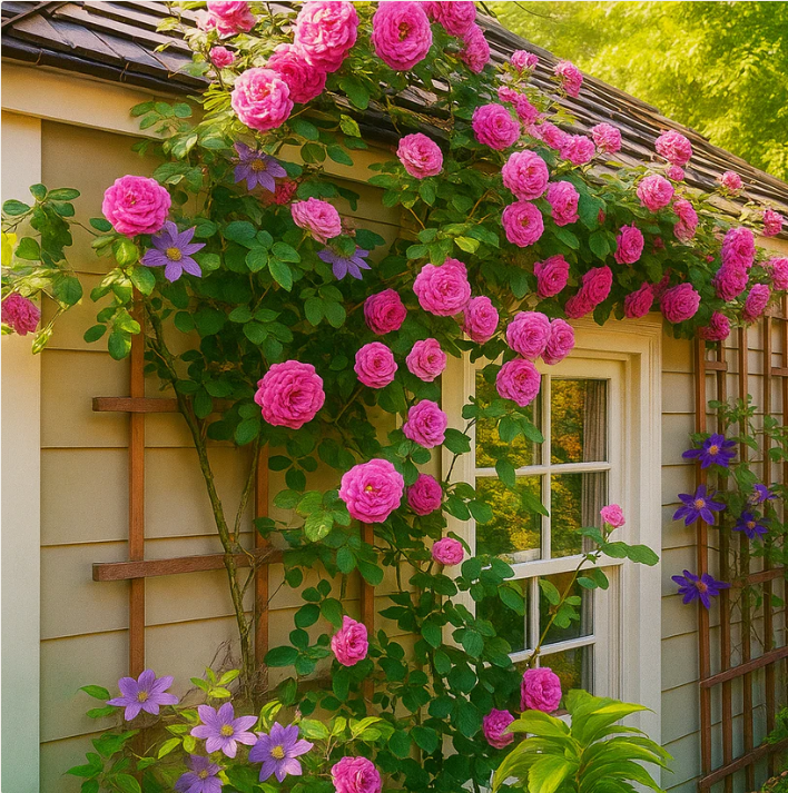 Bougie Bazar™ PetalClimb Beautifiers – Natural Wall Charm