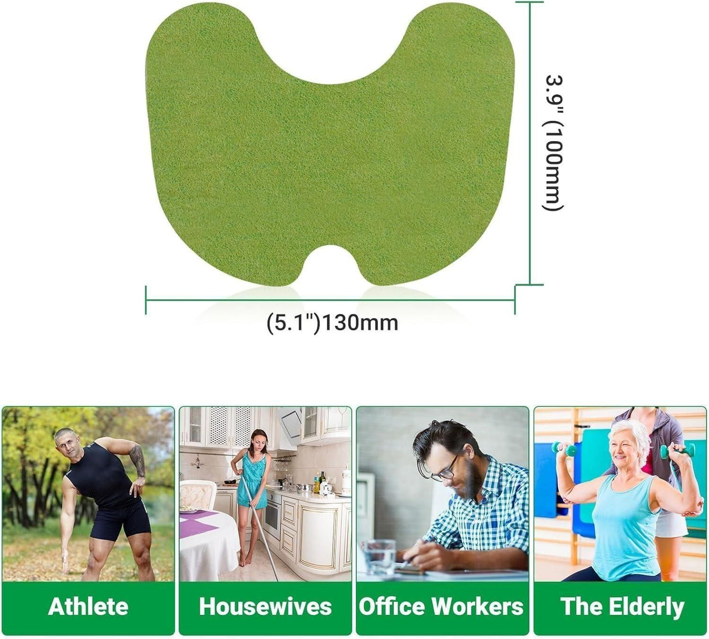 FlexiHerb Comfort Strips Patches (Pack of 10/20/30)