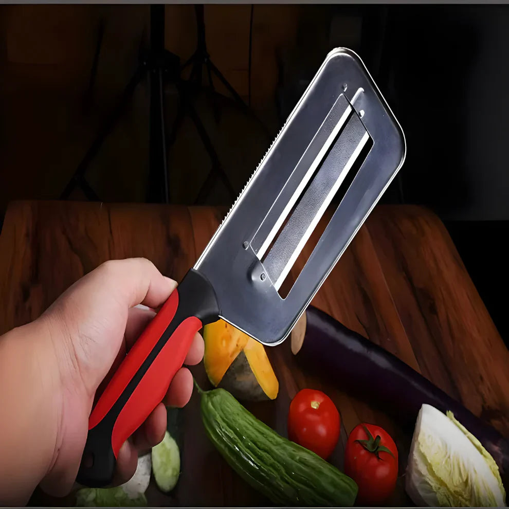 DualEdge Slicer Knife